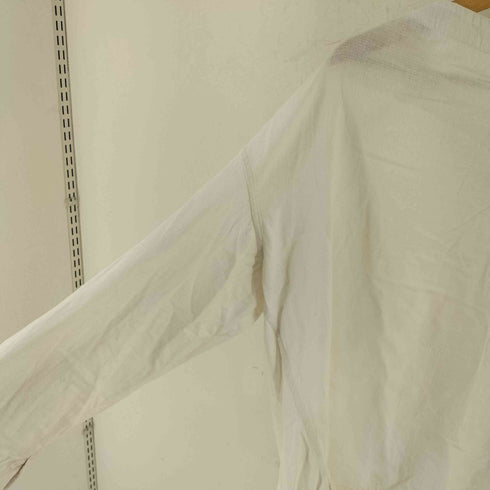 イッセイミヤケメン ISSEY MIYAKE MEN 80s 筆タグ コットンプルオーバーシャツ メンズ S
