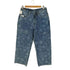エヴィス EVISU オールオーバーウォッシュドプリント リラックスフィット ジーンズ メンズ L 175/80A