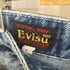 エヴィス EVISU オールオーバーウォッシュドプリント リラックスフィット ジーンズ メンズ L 175/80A