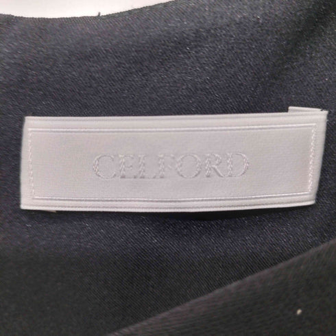 セルフォード CELFORD ノースリーブ切替ワンピース レディース JPN:36