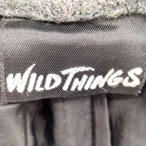 ワイルドシングス WILD THINGS フリース ストレート パンツ メンズ JPN:M