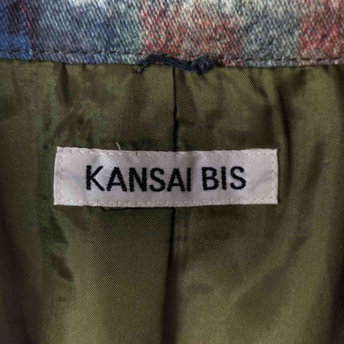 カンサイビス KANSAI BIS パッチワーク調テーラードジャケット レディース JPN:11号