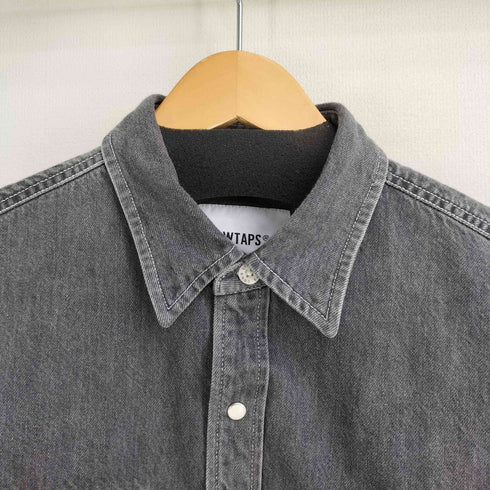 ダブルタップス WTAPS 26SS ALLMAN / LS / COTTON. DENIM メンズ JPN:1