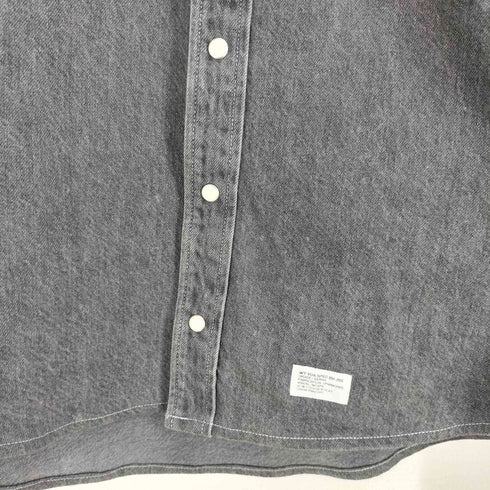 ダブルタップス WTAPS 26SS ALLMAN / LS / COTTON. DENIM メンズ JPN:1