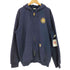 カーハート Carhartt コットンポリ 企業ロゴ ジップアップパーカー メンズ import:L