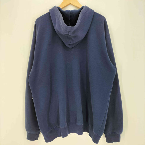 カーハート Carhartt コットンポリ 企業ロゴ ジップアップパーカー メンズ import:L