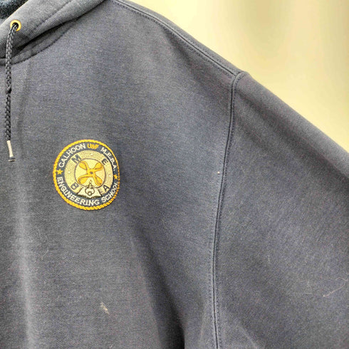 カーハート Carhartt コットンポリ 企業ロゴ ジップアップパーカー メンズ import:L