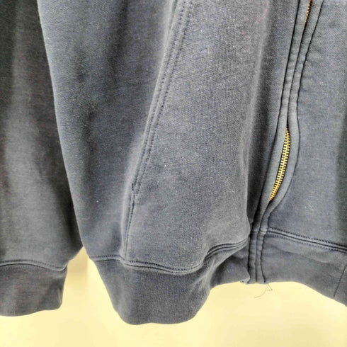 カーハート Carhartt コットンポリ 企業ロゴ ジップアップパーカー メンズ import:L
