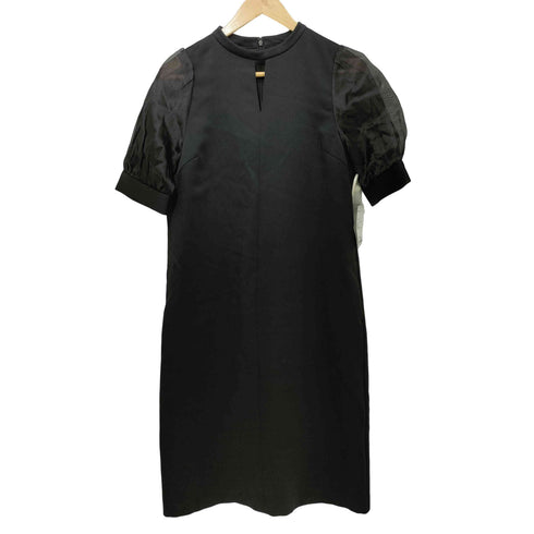 セルフォード CELFORD 袖シアー S/S ワンピース レディース JPN:38