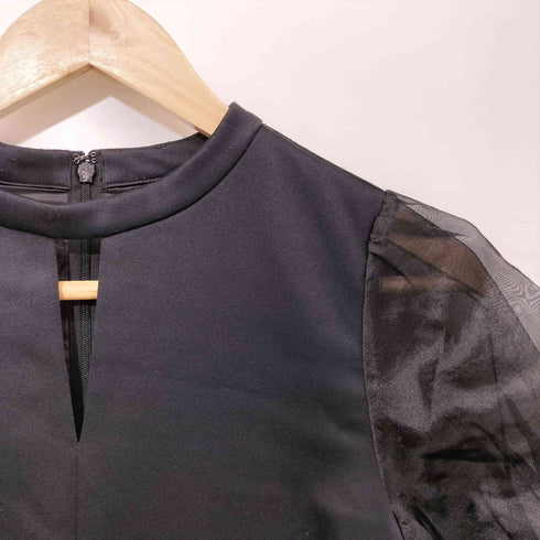 セルフォード CELFORD 袖シアー S/S ワンピース レディース JPN:38
