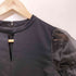 セルフォード CELFORD 袖シアー S/S ワンピース レディース JPN:38