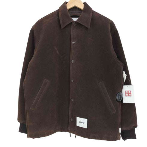 ダブルタップス WTAPS 25AW CHIEF / JACKET / SYNTHETIC メンズ JPN:1