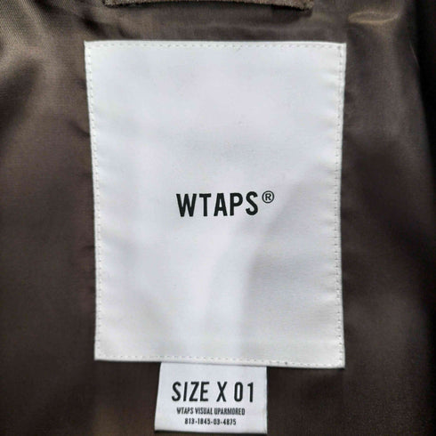 ダブルタップス WTAPS 25AW CHIEF / JACKET / SYNTHETIC メンズ JPN:1