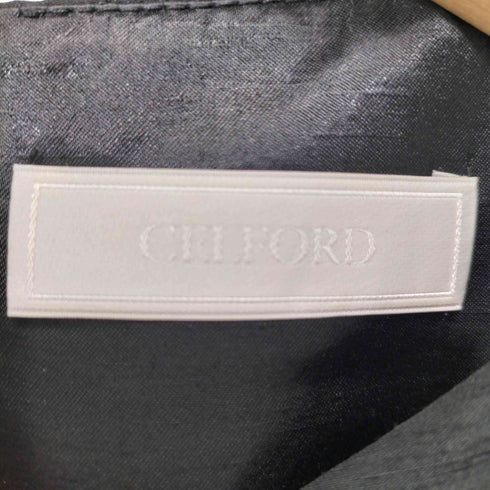 セルフォード CELFORD トリプルクロスフレアワンピース レディース JPN:38