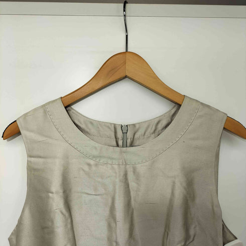 マックスマーラ MAX MARA ノースリーブ チュニック ドレス レディース JPN:42