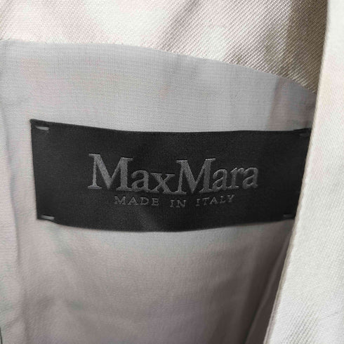 マックスマーラ MAX MARA ノースリーブ チュニック ドレス レディース JPN:42