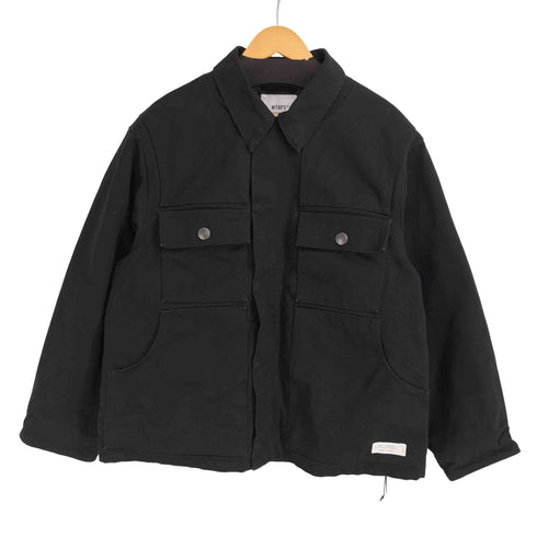 ダブルタップス WTAPS 25AW MICH / JACKET / COTTON. CNVS メンズ JPN:1