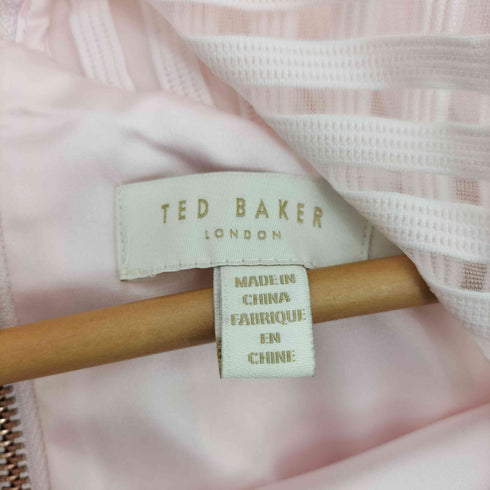 テッドベーカー TED BAKER ノースリーブ チュニック ワンピース ドレス レディース JPN:2