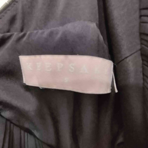 KEEPSAKE プリーツキャミワンピース レディース import:S