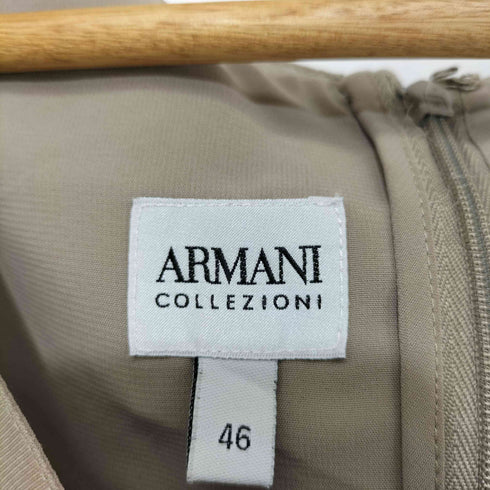 アルマーニコレツィオーニ ARMANI COLLEZIONI ノースリーブ チュニック ワンピース ドレス レディース EUR:46