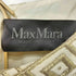 マックスマーラ MAX MARA MADE IN ITALY ベルト付き ラメデザイン ノースリーブワンピース レディース JPN:44