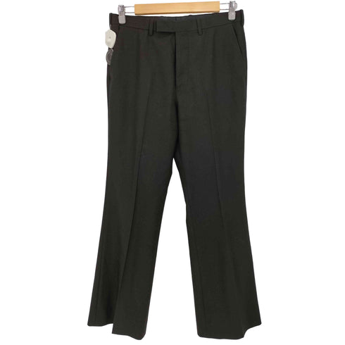 ラッドミュージシャン LAD MUSICIAN 25aw WOOL GABARDINE SLIM FLARE SLACKS メンズ JPN:44