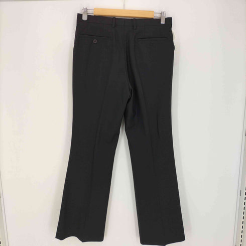 ラッドミュージシャン LAD MUSICIAN 25aw WOOL GABARDINE SLIM FLARE SLACKS メンズ JPN:44