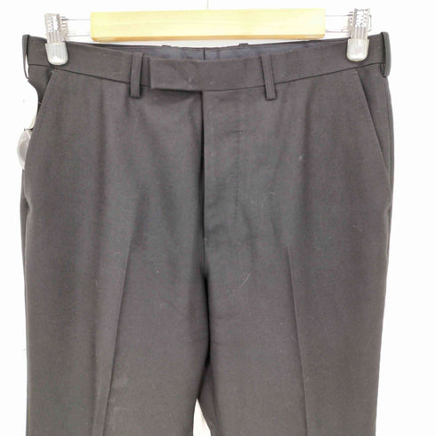 ラッドミュージシャン LAD MUSICIAN 25aw WOOL GABARDINE SLIM FLARE SLACKS メンズ JPN:44