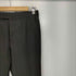 ラッドミュージシャン LAD MUSICIAN 25aw WOOL GABARDINE SLIM FLARE SLACKS メンズ JPN:44