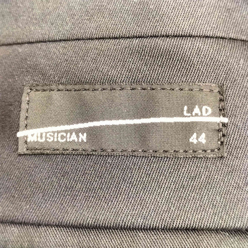 ラッドミュージシャン LAD MUSICIAN 25aw WOOL GABARDINE SLIM FLARE SLACKS メンズ JPN:44