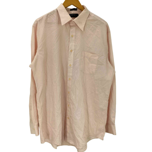 Damon 70-80S コットン ポリ L/S ドレス シャツ 襟芯 メンズ 36