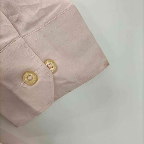 Damon 70-80S コットン ポリ L/S ドレス シャツ 襟芯 メンズ 36