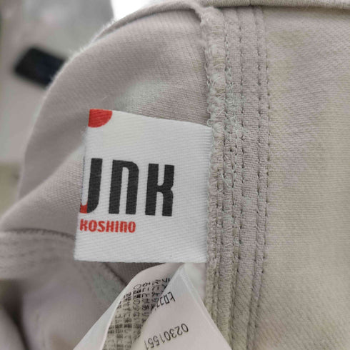 TRUNK HIROKO KOSHINO シルバー ペンキ加工 スキニーパンツ レディース 38