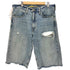 リーバイス Levis SILVERTAB カットオフ加工 デニムショートパンツ メンズ W34