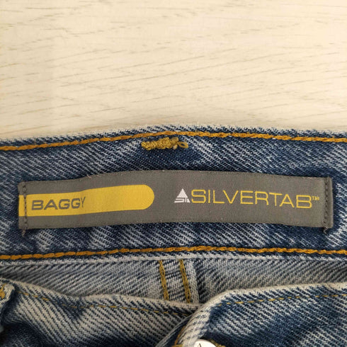 リーバイス Levis SILVERTAB カットオフ加工 デニムショートパンツ メンズ W34
