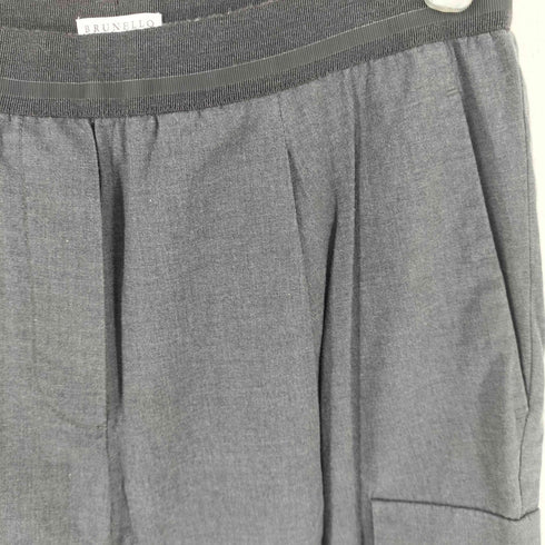 BRUNELLO CUCINELLI コットンカーゴパンツ レディース 38