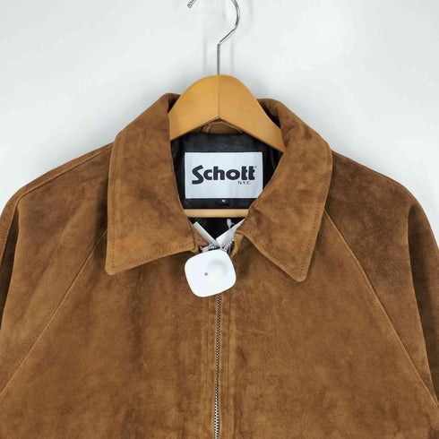 ショット Schott 別注 スエード ブルゾン SUEDE BLSN BYSP メンズ JPN:M