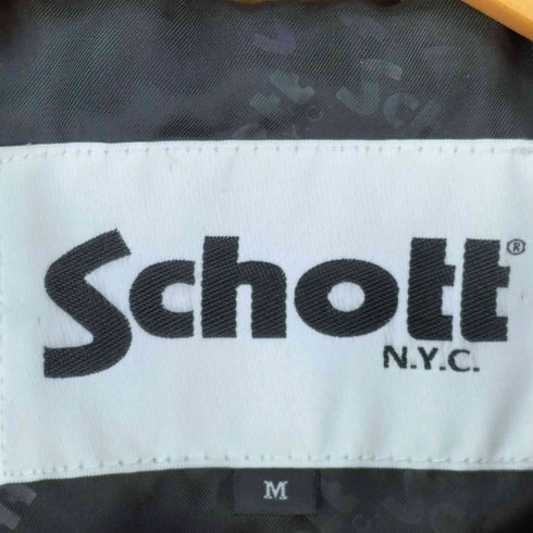 ショット Schott 別注 スエード ブルゾン SUEDE BLSN BYSP メンズ JPN:M