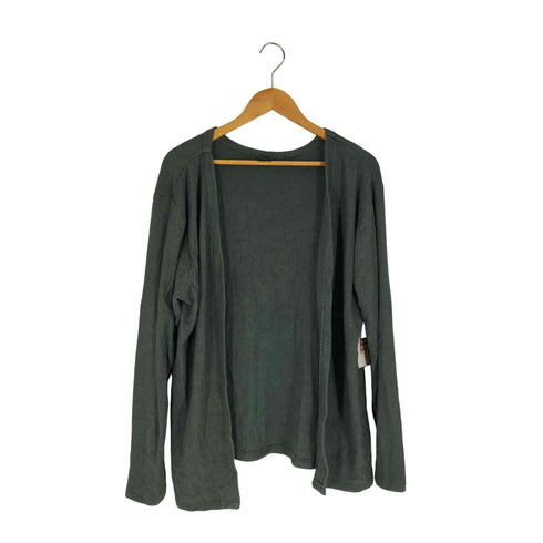 ゴーヘンプ GOHEMP HEMP PILE CARDIGAN メンズ