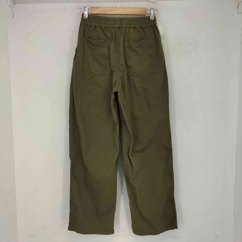 スローブイエナ SLOBE IENA 24SS リネンレーヨンイージーパンツ レディース JPN:38