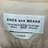 エンズアンドミーンズ ENDS and MEANS Corfu shirts メンズ JPN:L
