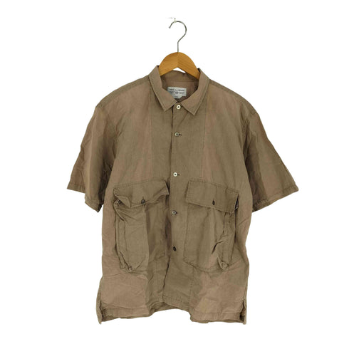エンズアンドミーンズ ENDS and MEANS Corfu shirts メンズ JPN:L