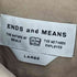 エンズアンドミーンズ ENDS and MEANS Corfu shirts メンズ JPN:L