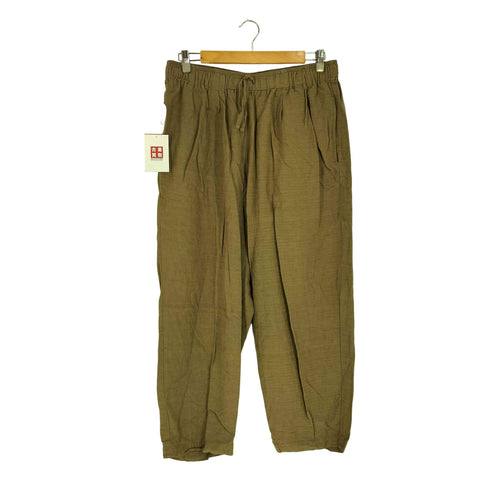 ゴーヘンプ GOHEMP LINDEN BLOSSOM イージーパンツ メンズ JPN:L