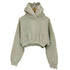 エンタイアスタジオ entire studios Cropped Heavy Hoodie レディース import:S