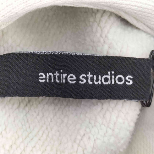 エンタイアスタジオ entire studios Cropped Heavy Hoodie レディース import:S
