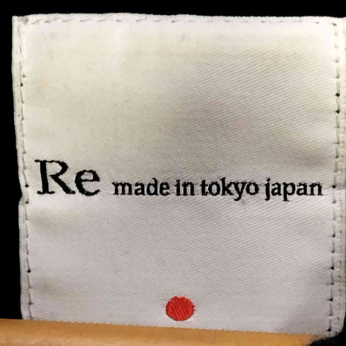 アールイーメイドイントウキョウ RE MADE IN TOKYO JAPAN EXCELLA ダブルジップ ウール ジップニット メンズ JPN:L