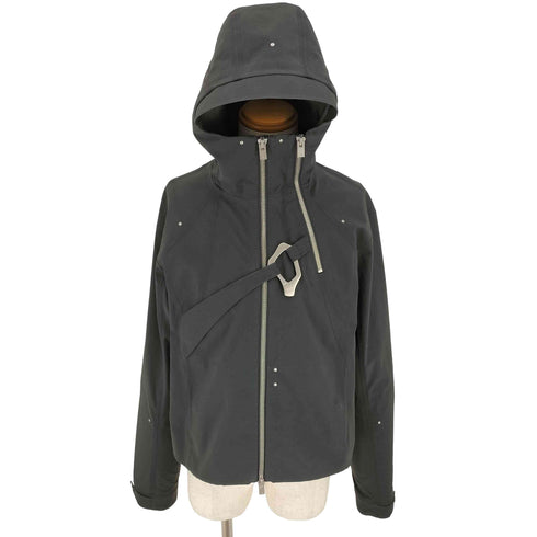 ヘリオットエミル HELIOT EMIL 25aw MOIRE TECHNICAL JACKET メンズ 48