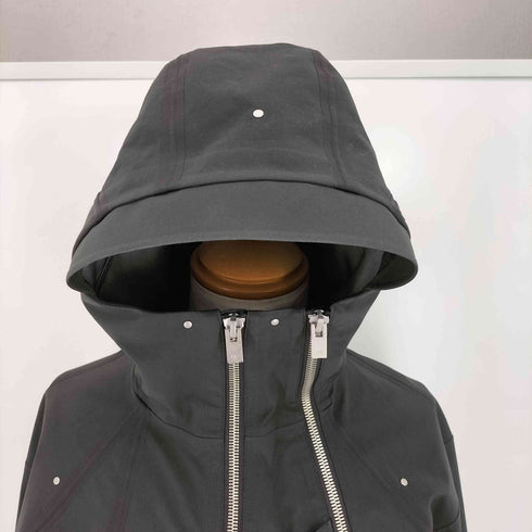ヘリオットエミル HELIOT EMIL 25aw MOIRE TECHNICAL JACKET メンズ 48