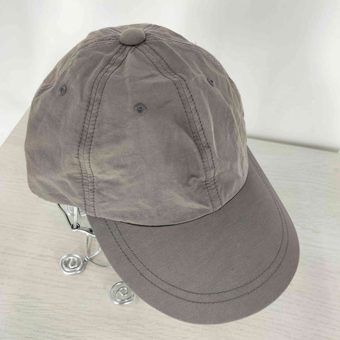 エンズアンドミーンズ ENDS and MEANS コーデュラナイロン6パネルキャップ メンズ
